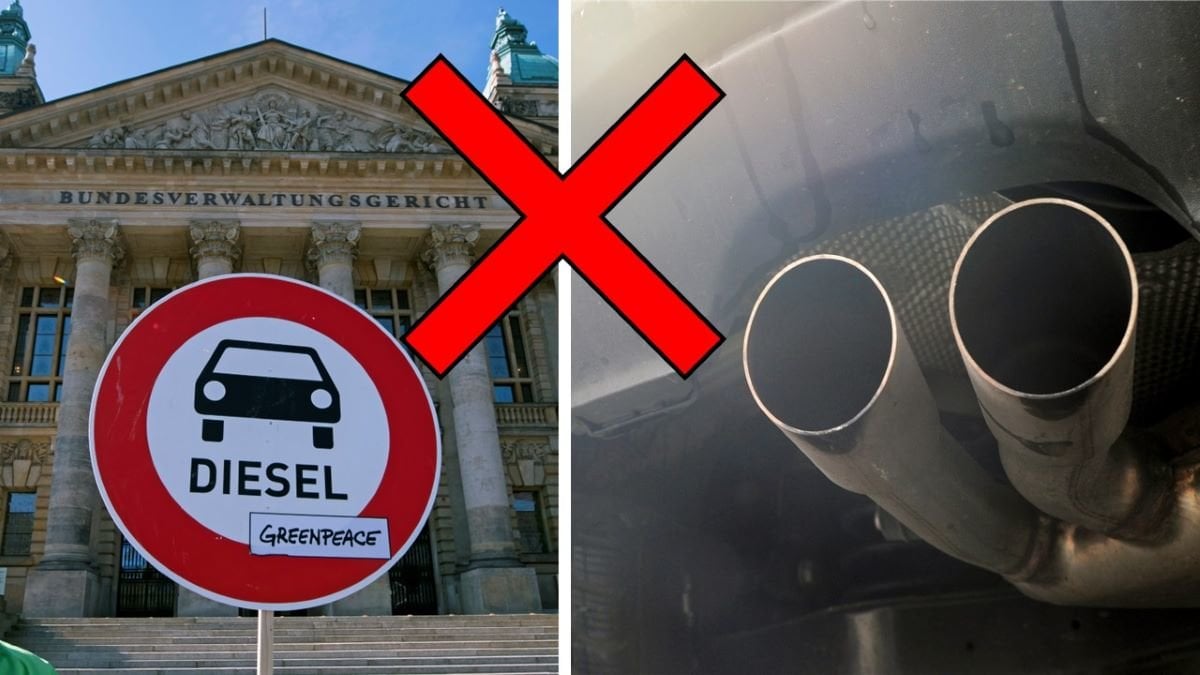 Dieselbilar hotade