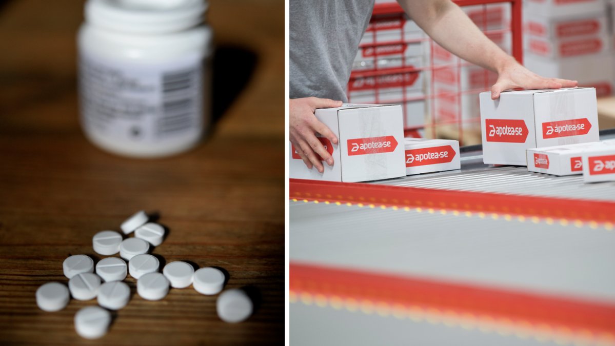 Genrebild på tabletter. Bild från apoteas lager.