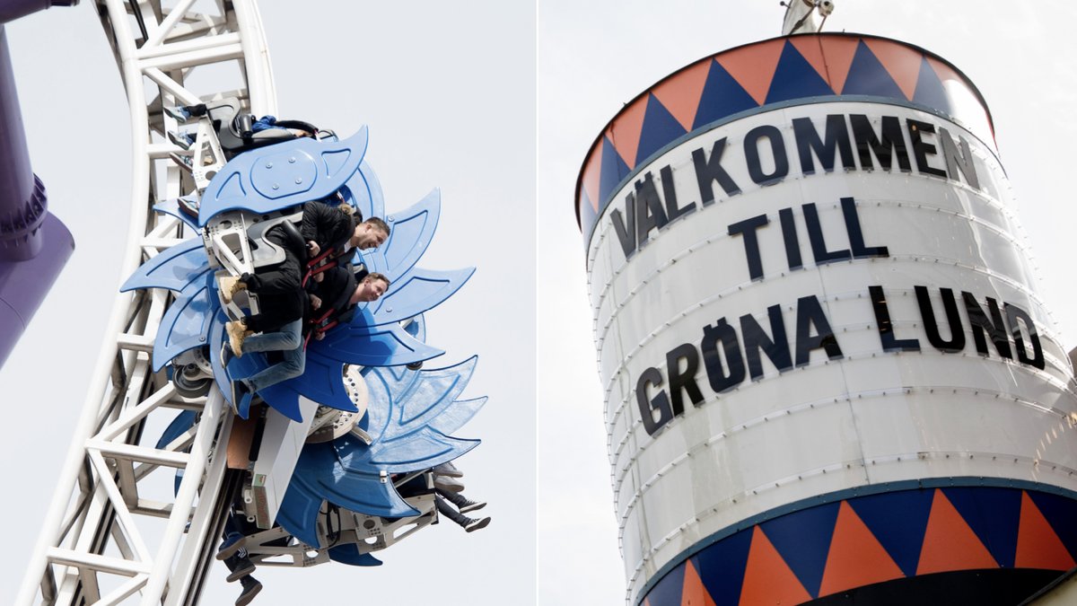 Gröna Lund har nytt biljettsystem sedan 2021.