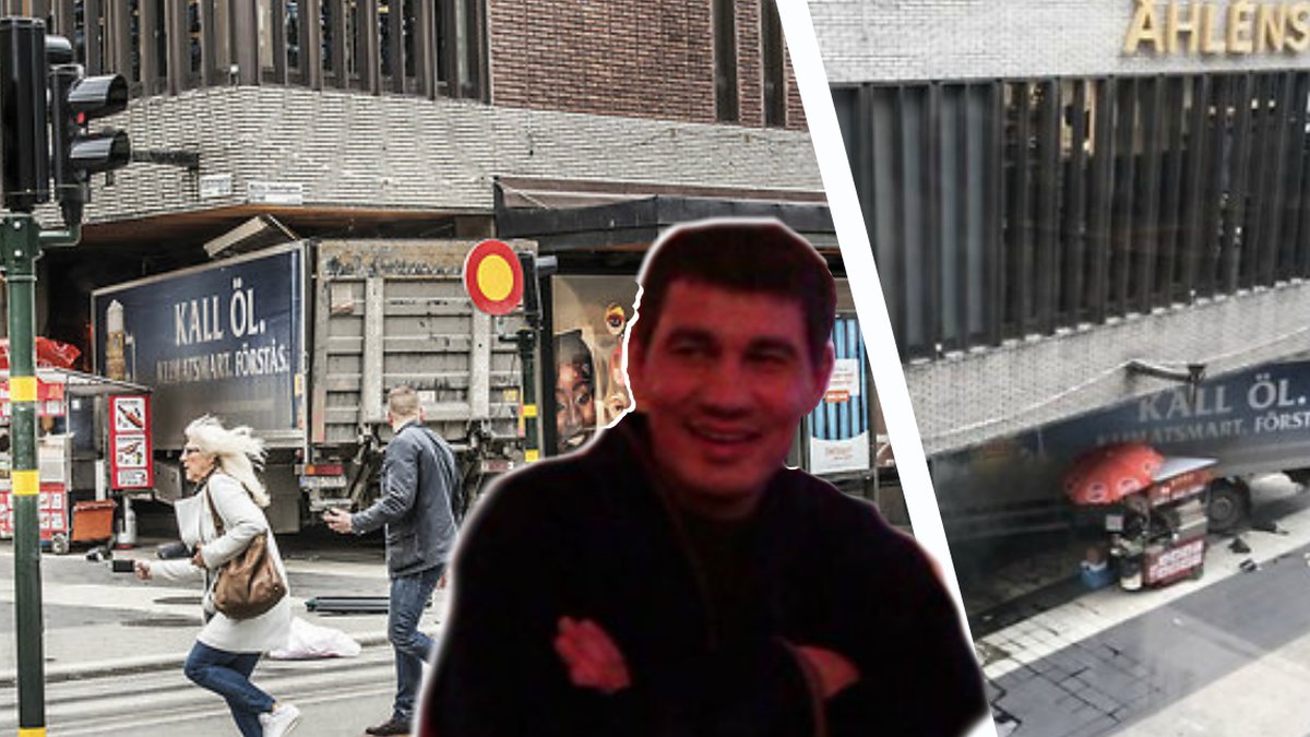 Rakhmat Akilov är misstänkt för terrorism via mord