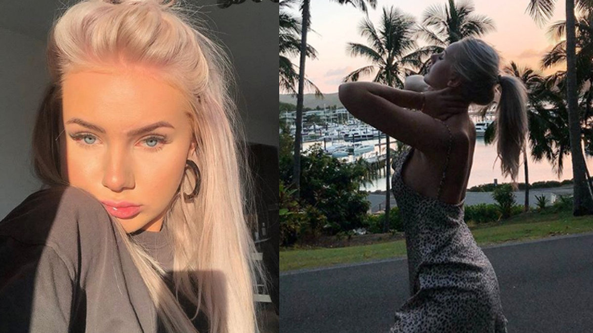Linn Ahlborg är bannad på Tinder