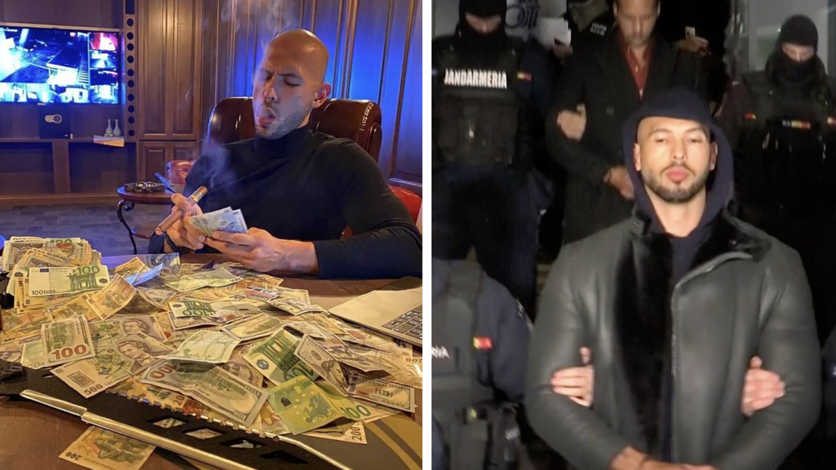 Andrew Tates Hustler University – råder män att behandla kvinnor som varor