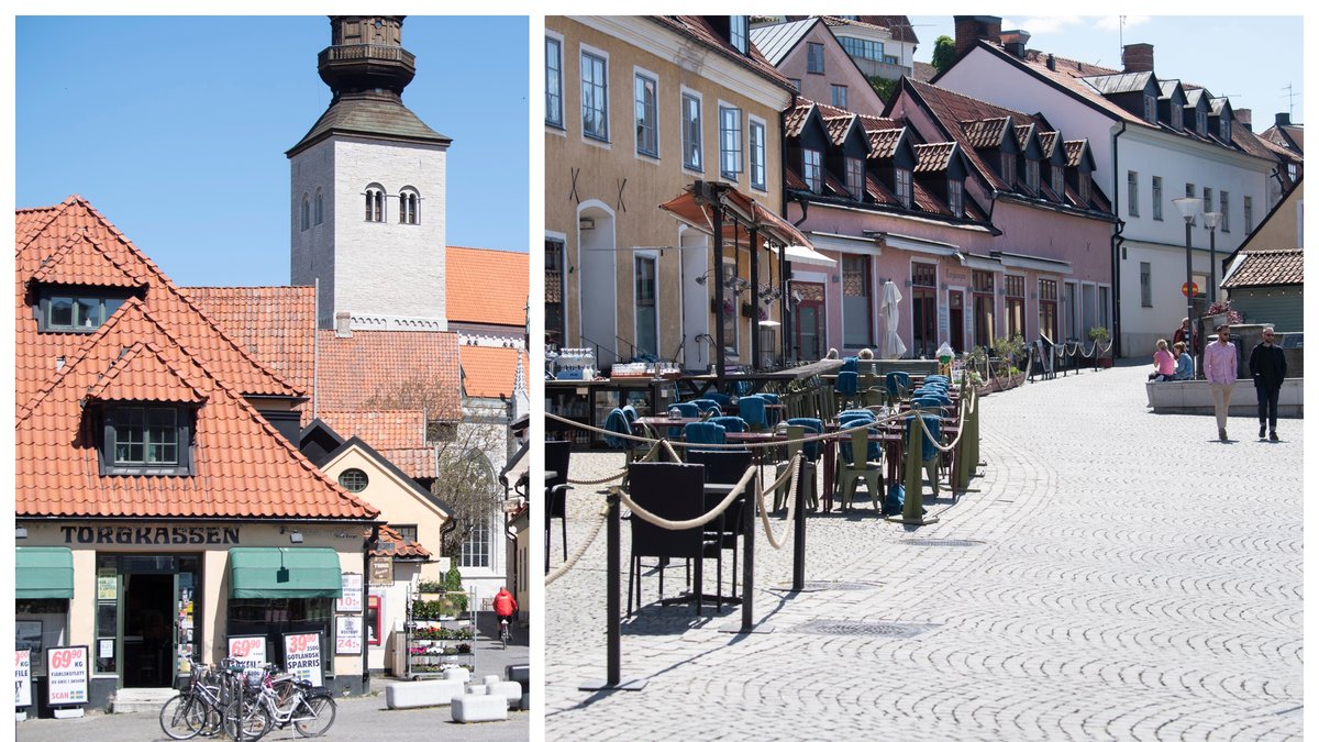 I region Gotland ökade antalet smittade av covid-19 med 280 procent på en vecka. 