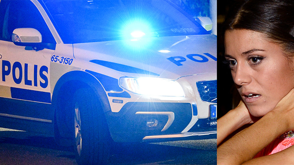 Bianca Ingrosso hamnade i bråk med en vakt i Göteborg.