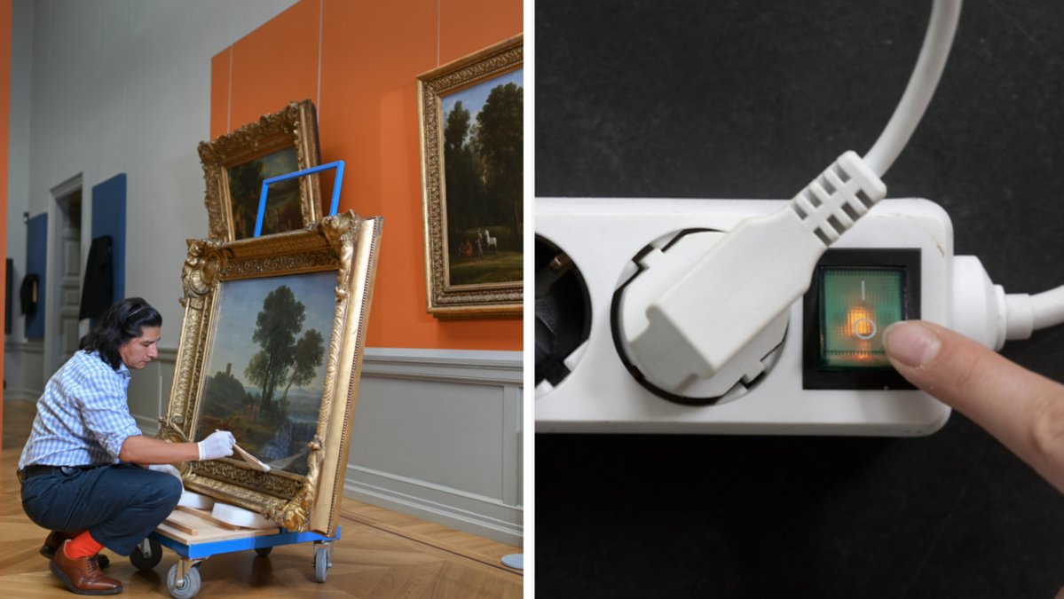 Flera museer i Danmark stänger för besökare på grund av höga elpriser.