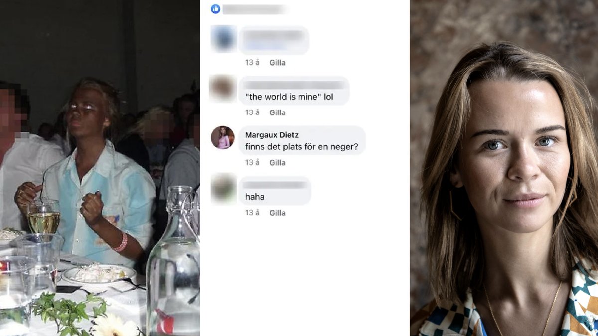 Margaux Dietz: Äcklas av att jag skrivit något sådant” 