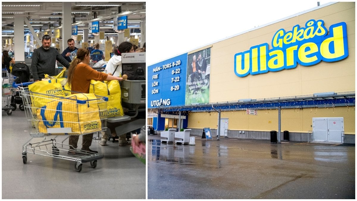 Gekås Ullared har öppnat ett nytt kafé. 