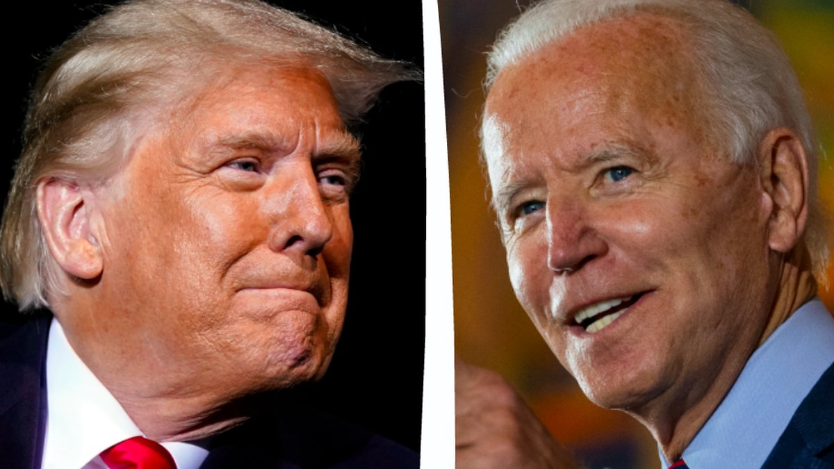 Joe Biden Donald Trump