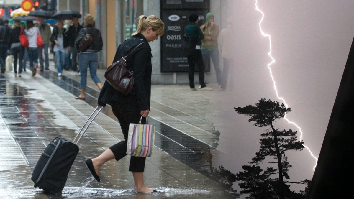 Till helgen blir det svalare temperaturer.