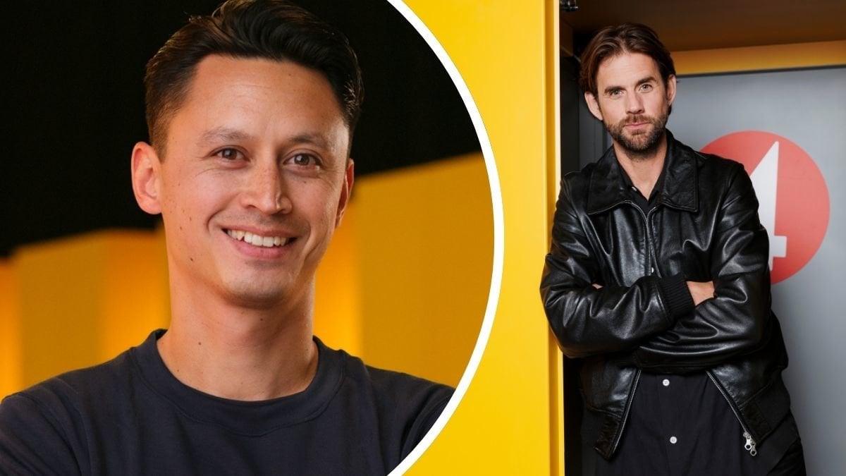 Kim Bao i Boxen och Pär Lernström