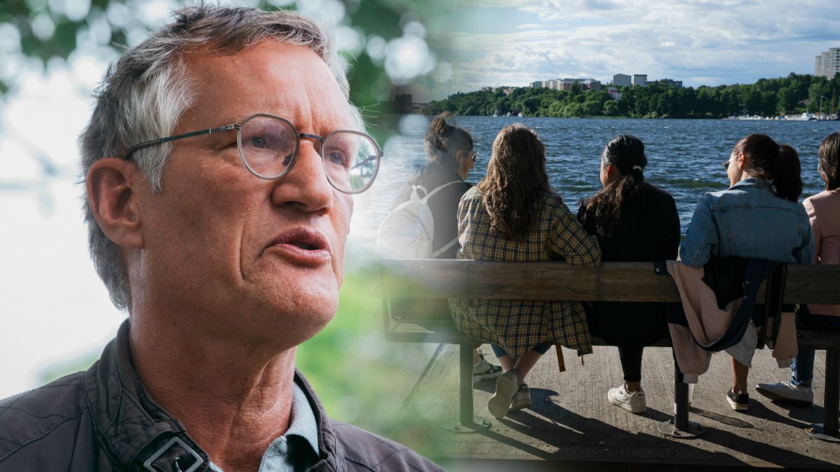 Tegnell menar att de ser en ökad trend bland åldrarna 20-29.