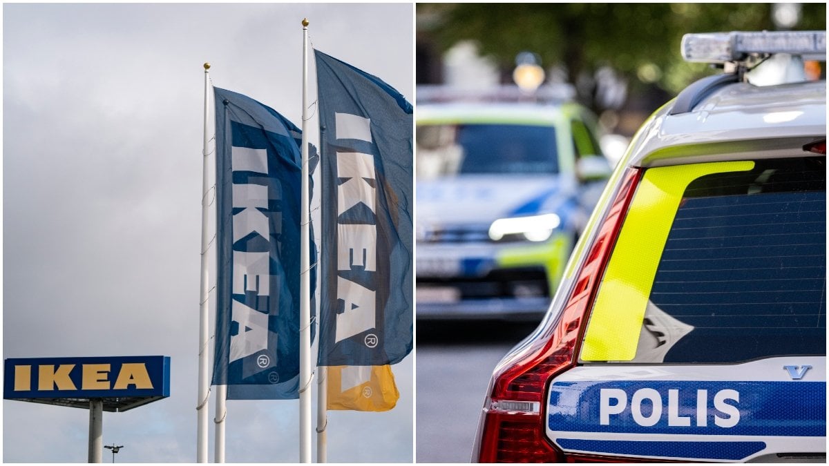 Polisen har larmats om en misstänkt skottlossning vid Ikea i Stockholm.