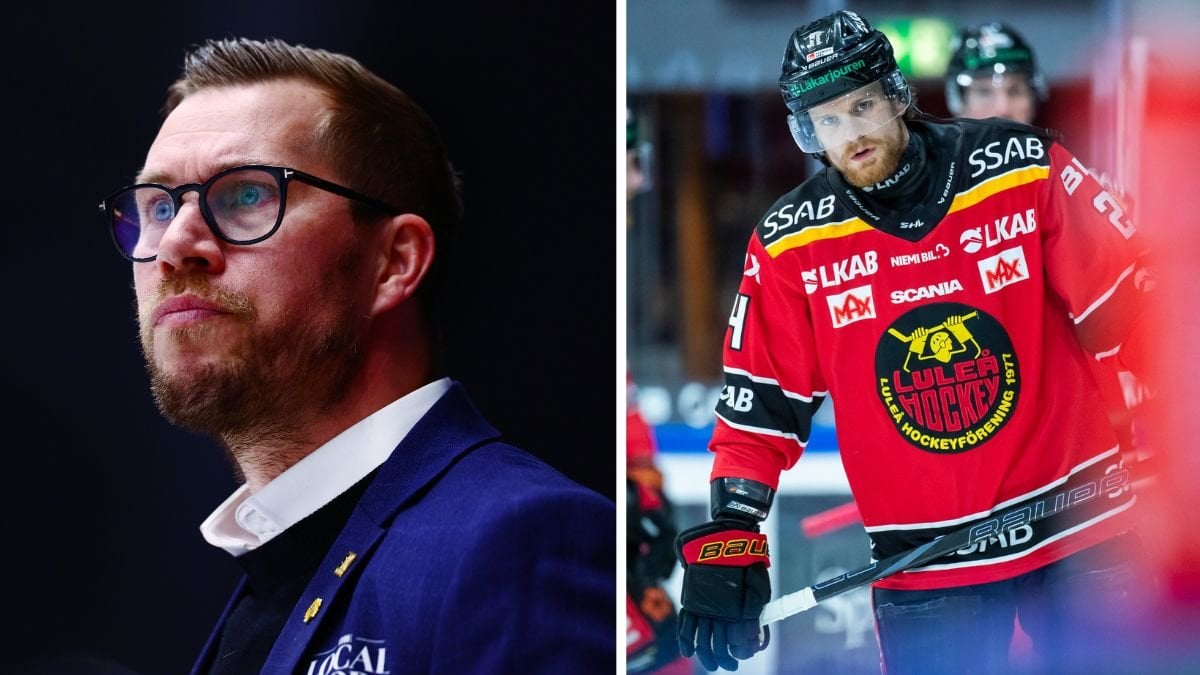 Andreas Falk vänster. Brendan Shinnimin höger.