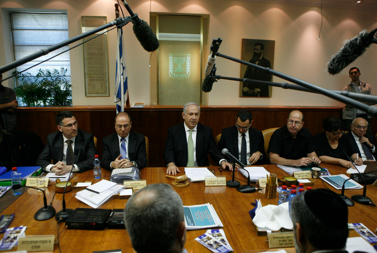 Netanyahhu är premiärminister för Israel 