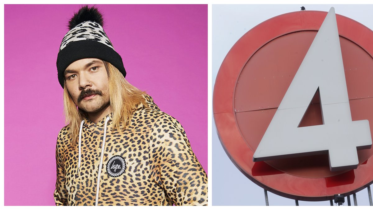 TV4 hjälpte Sami Jakobsson att dölja tatueringarna.