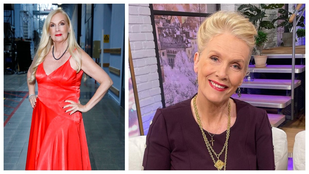 Gunilla Persson är på jakt efter en yngre man.