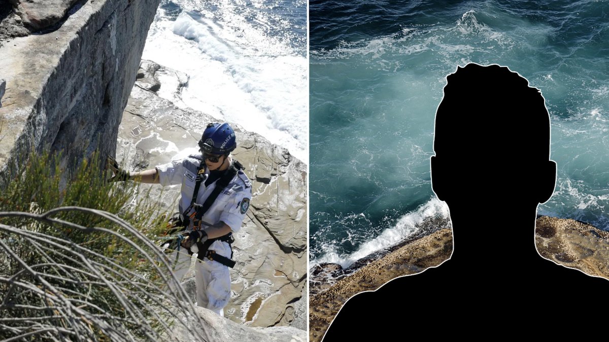 Arkivbild från tidigare polisinsats vid Blue Fish Point.