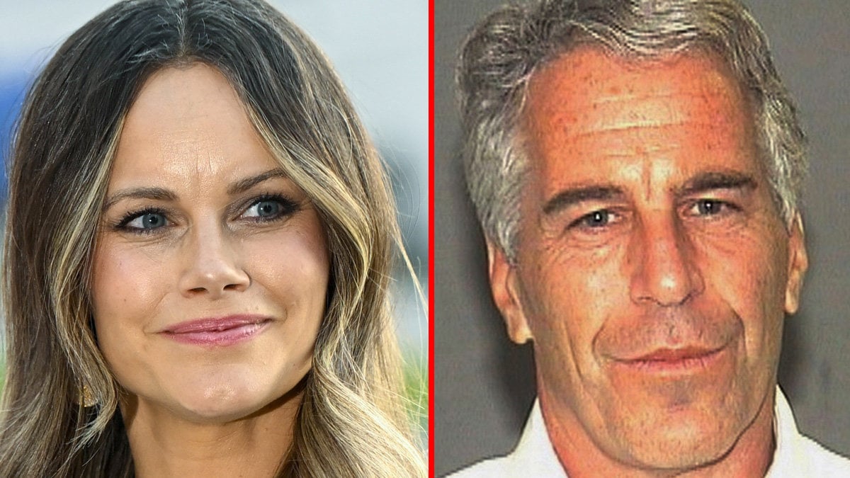 Jeffrey Epstein och prinsessan Sofia