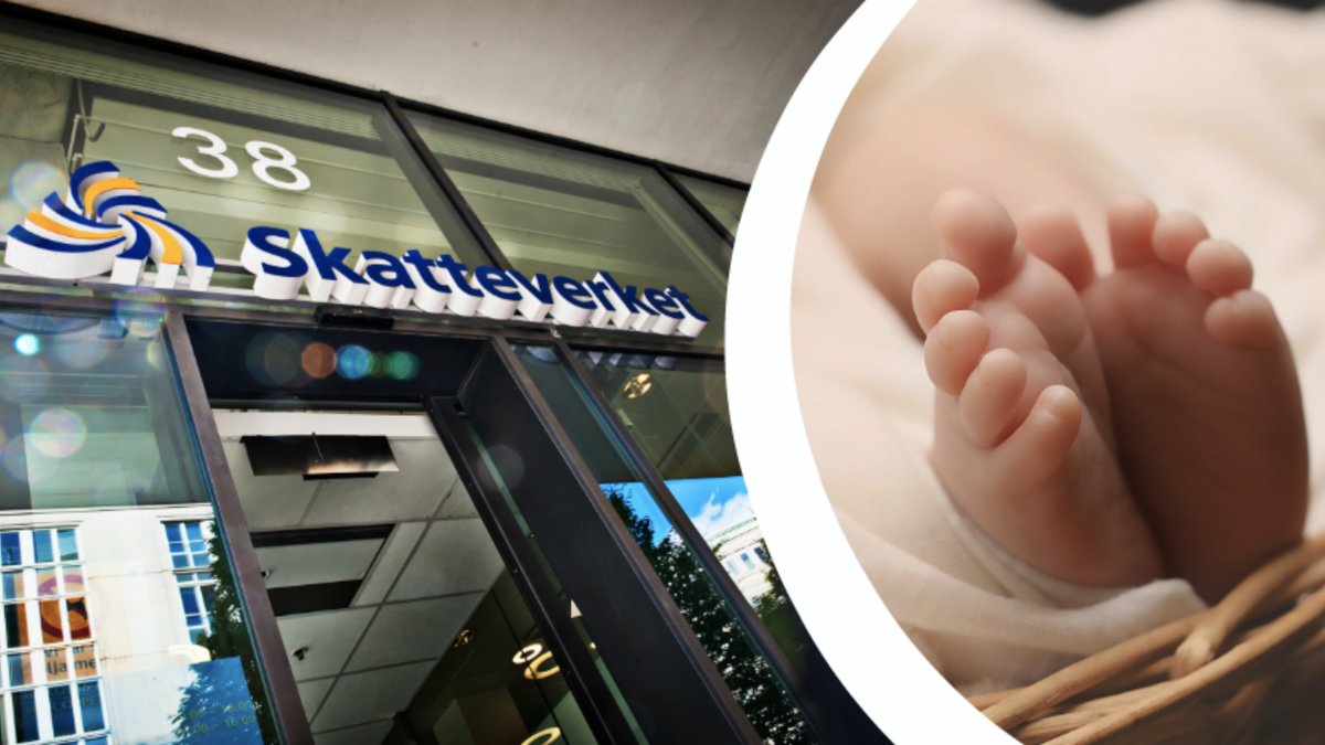Skatteverket, barnfötter