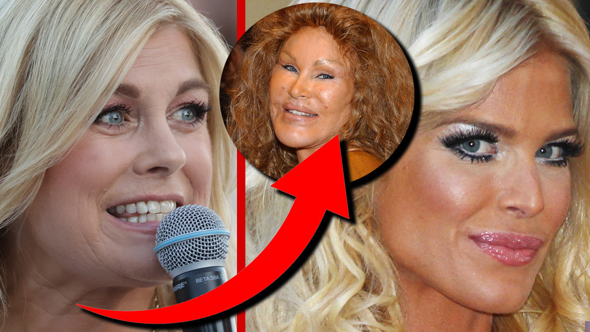 Pernilla Wahlgren om Victoria Silvstedt