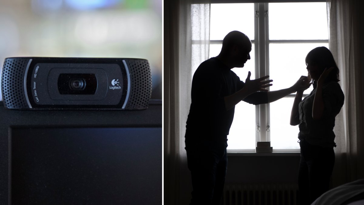 En man tvingade sin sambo att sälja sex