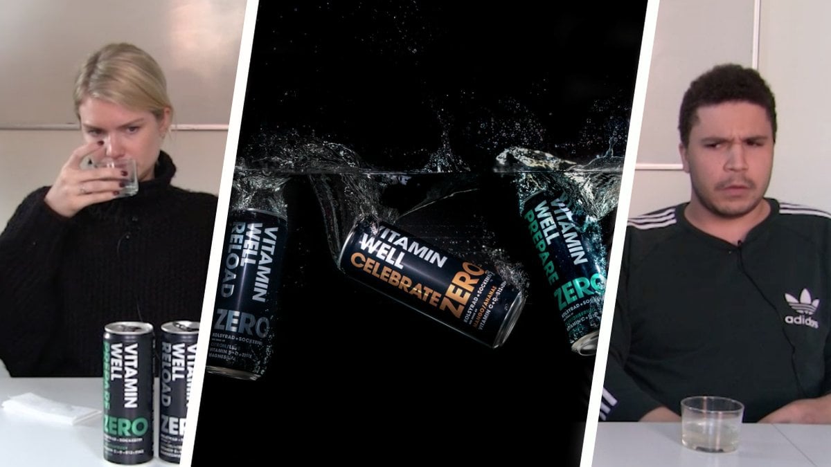 Vi har testat den nya sockerfria Vitamin Well