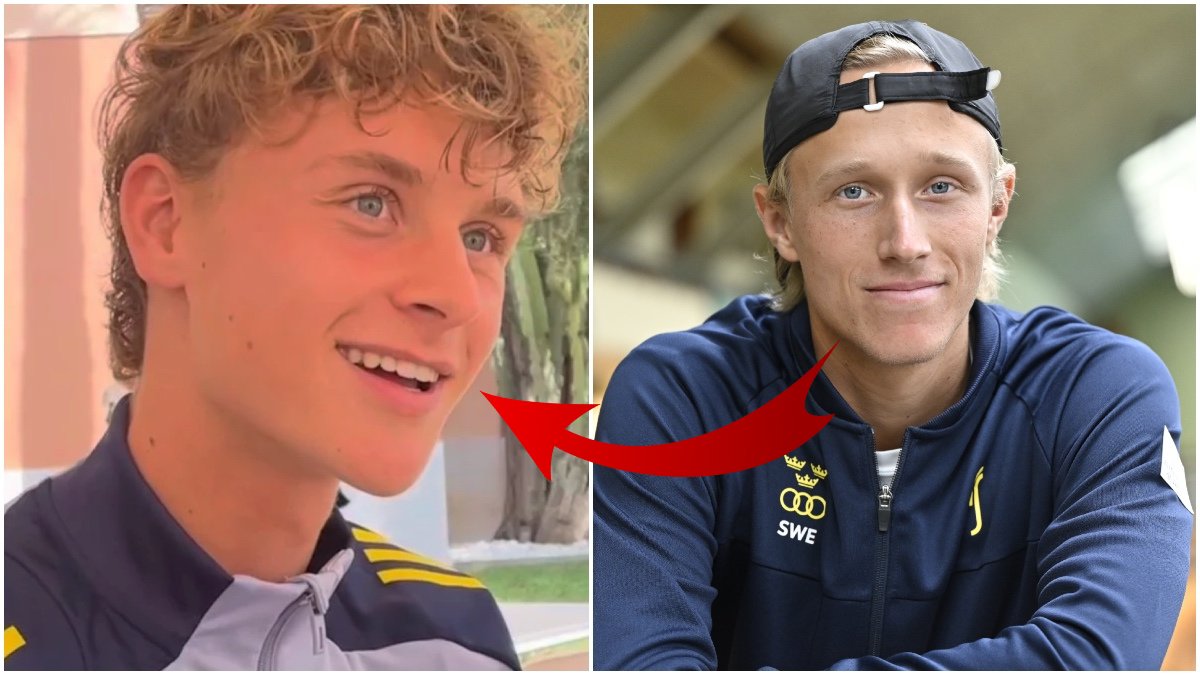 Maximilian Ibrahimovic och Leo Borg