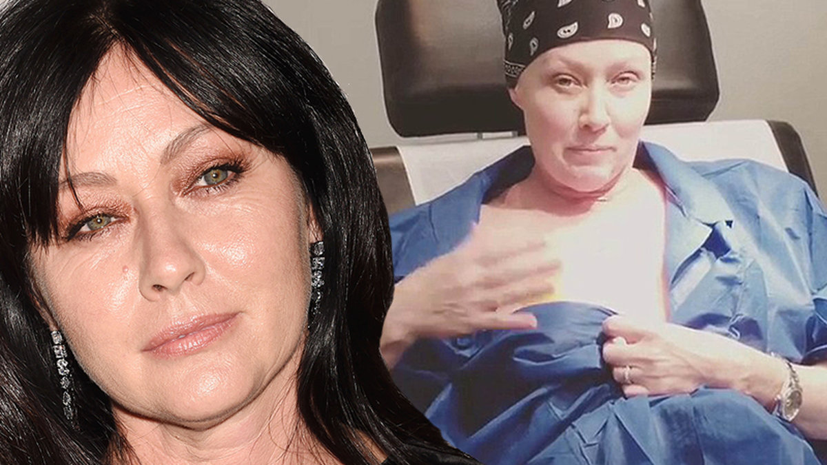 Shannen Doherty döende i cancer