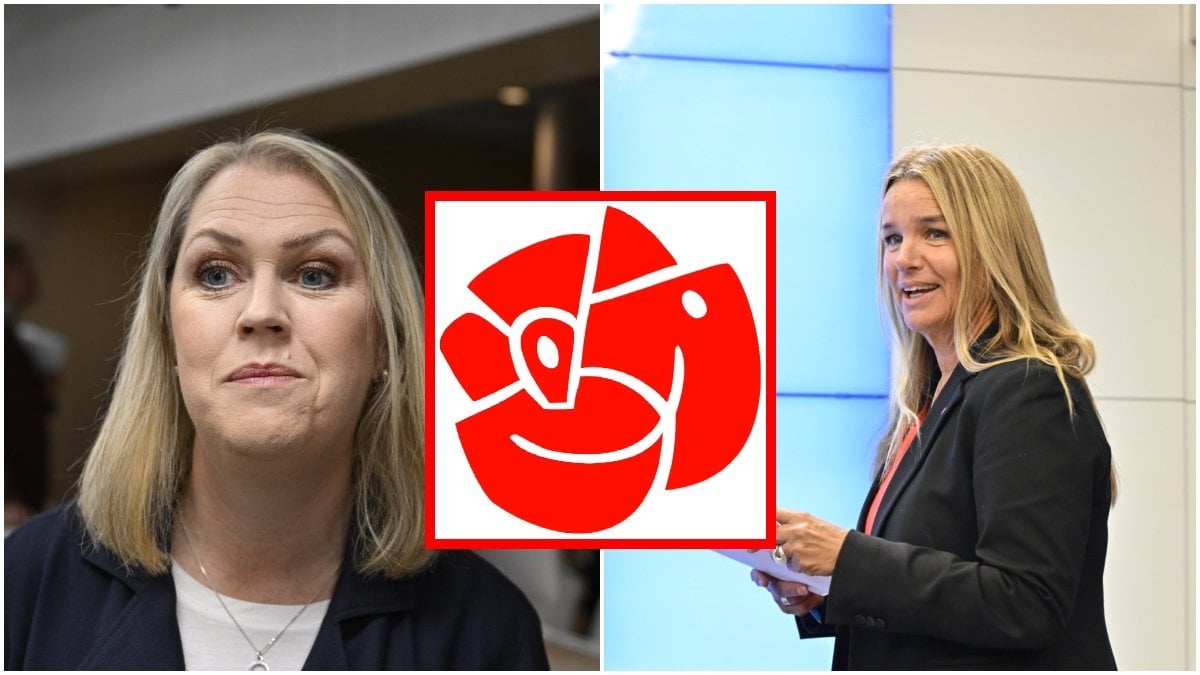 Arkivbilder på och Lena Hallengren och Anna-Caren Sätherberg