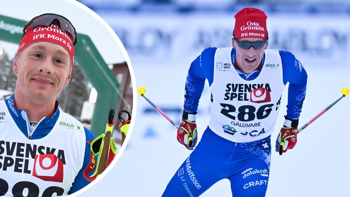 Johan Ekberg är en svensk längdskidåkare.