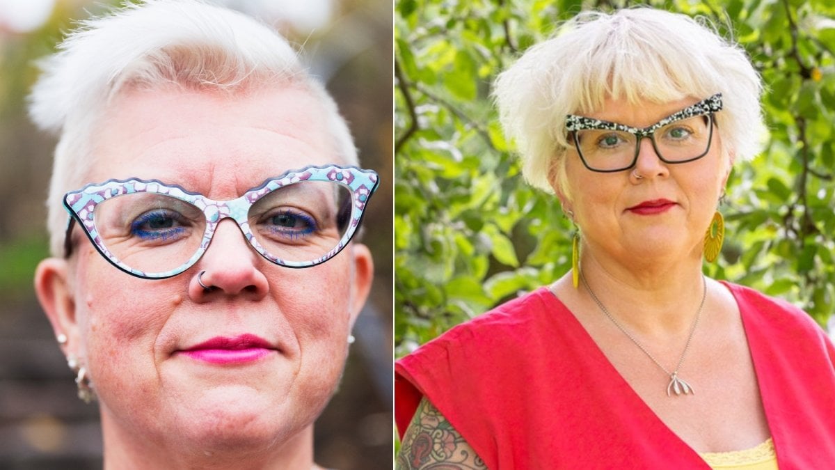 Bilder på Suzann Larsdotter.