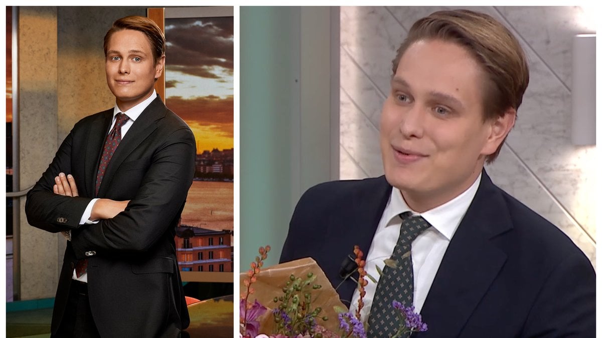 Maximilian Artell kommer att lysa med sin frånvaro i TV4:s Efter fem framöver.