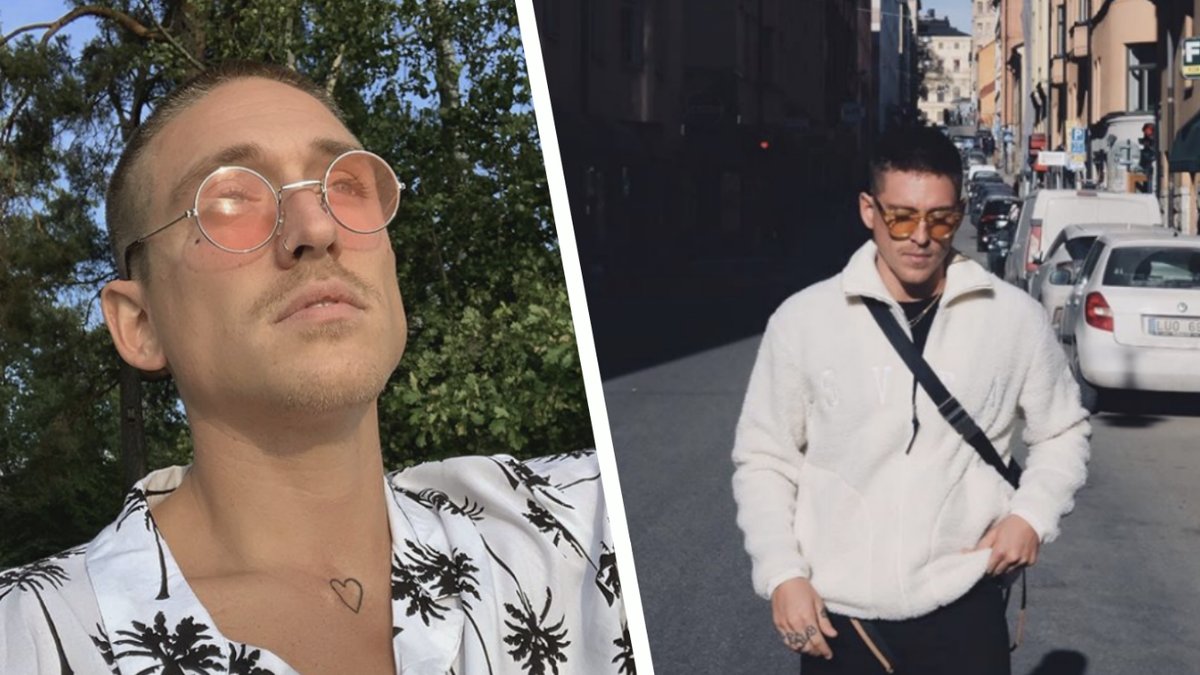 Danny hindras från att framträda på Öland av polis.