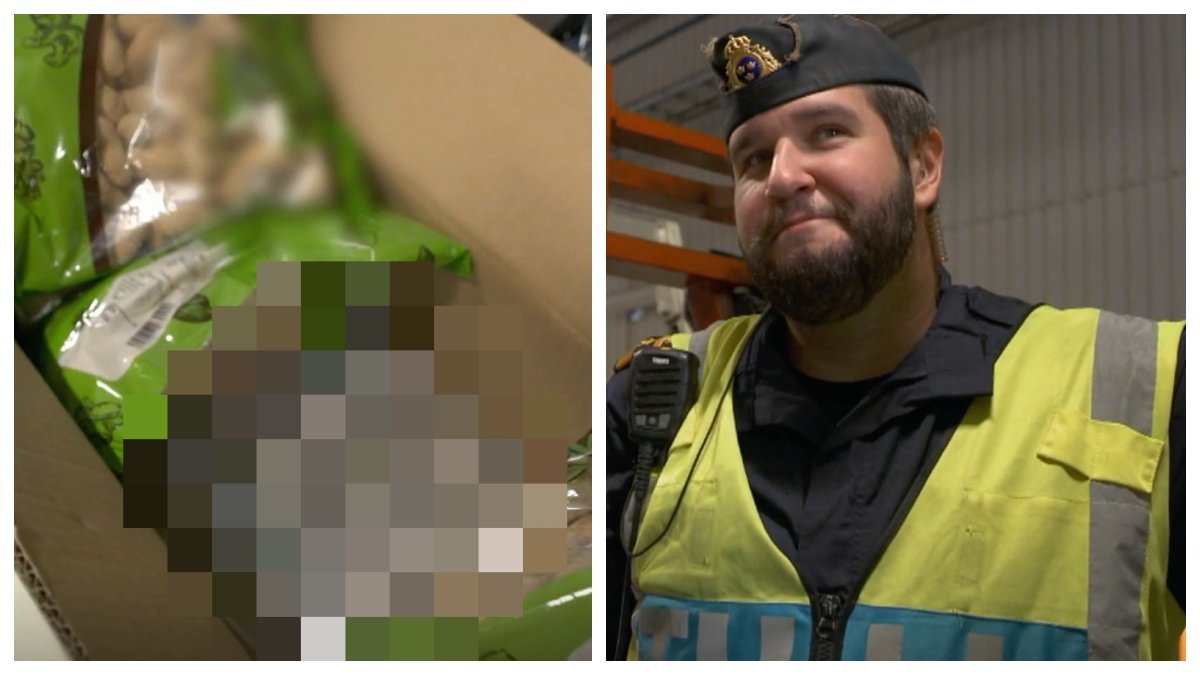 Gruppchef Anton gör ett galet fynd i Gränsbevakarna Sverige.