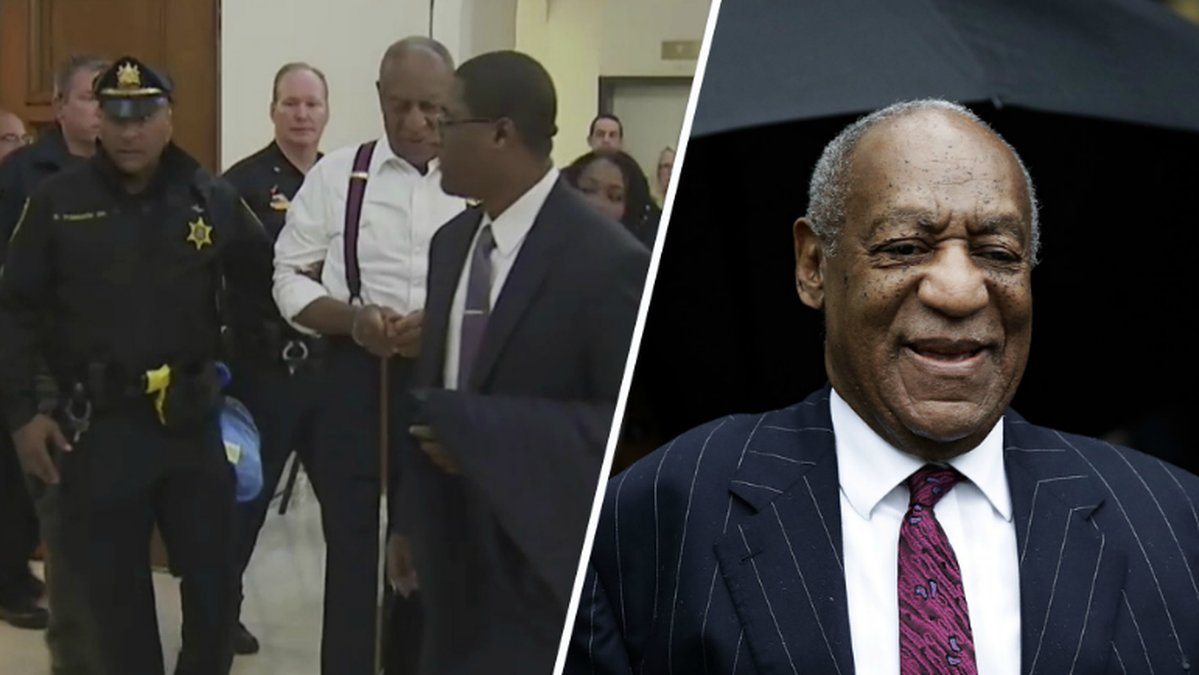 Galler och Bill Cosby i kostym