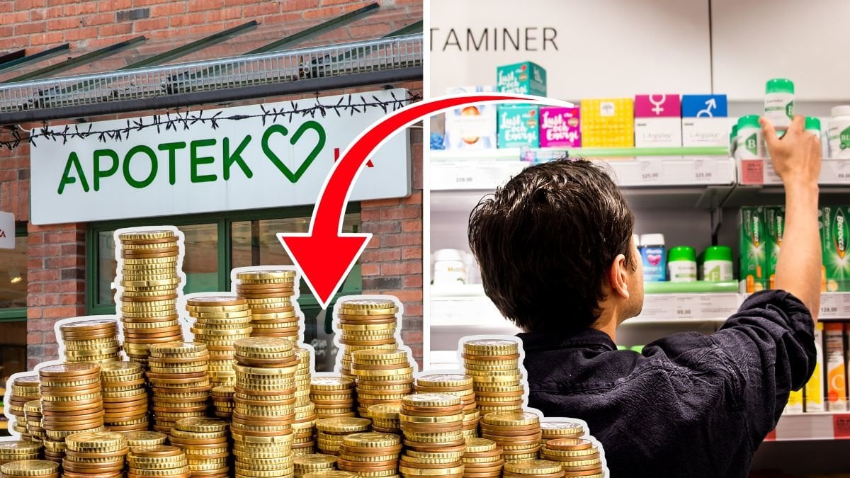 Apotek, medicin, mynt