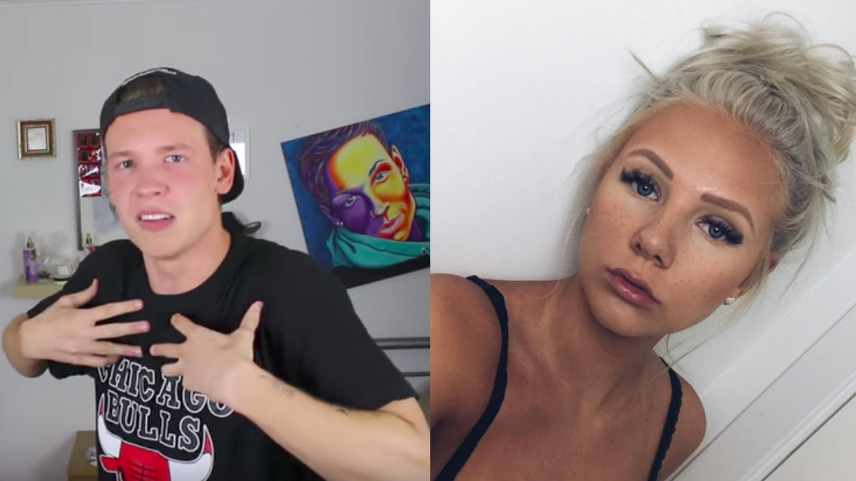Ben Mitkus och Linn Ahlborg har råkat i luven på varandra