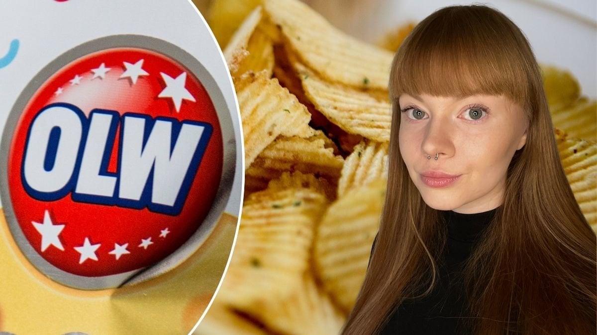 Saga Engfelt och OLW och chips.