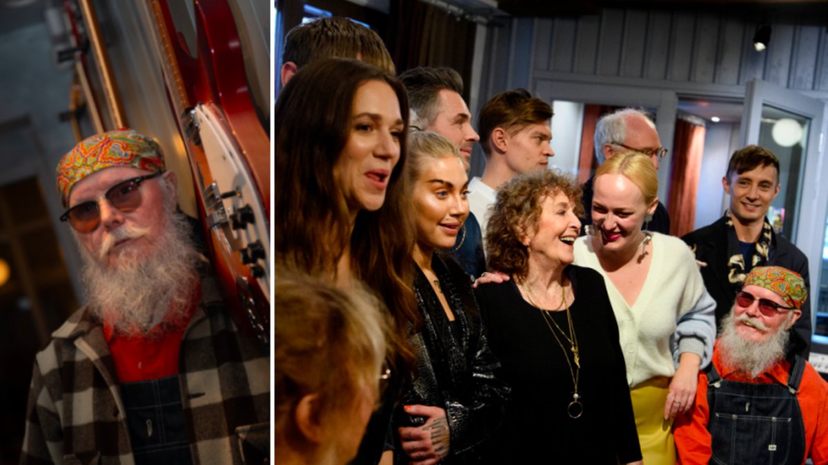 Harpo medverkar i kvällens avsnitt av Så mycket bättre.