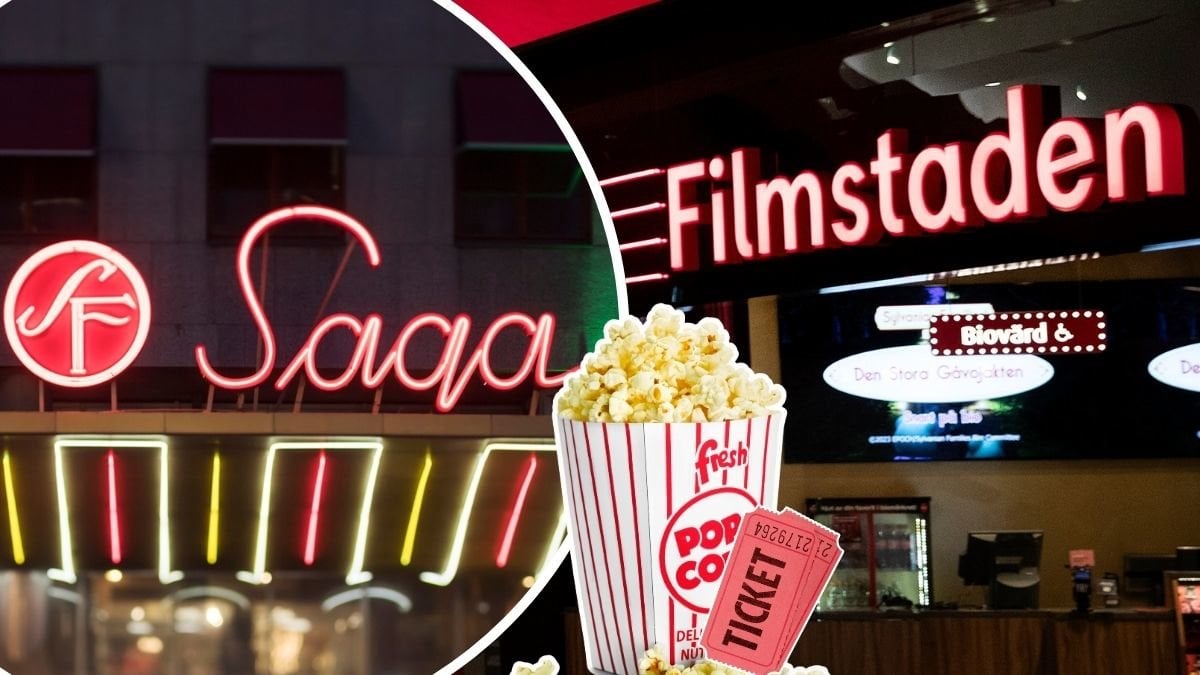 Bilder på biografer.