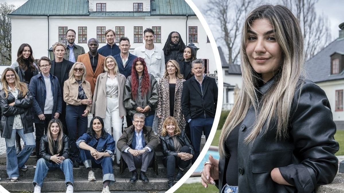 Gruppbild från Förrädarna och Matilda Allan