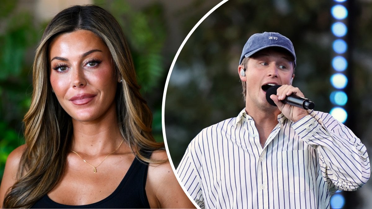 Bianca Ingrosso vänster. Victor Leksell höger.