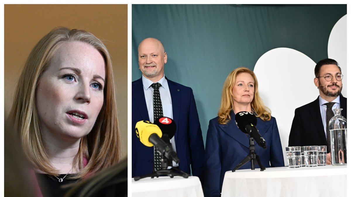 Tre kandidater gör upp om partiledarposten.
