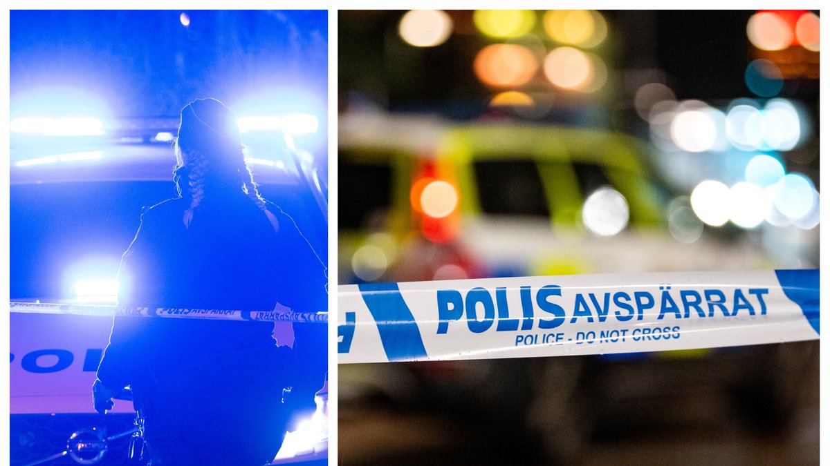 Kvinnan hittades död i en bostad i Skillingaryd.