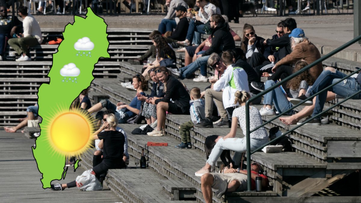 Enligt SMHI blir det varmare på sina håll framöver.