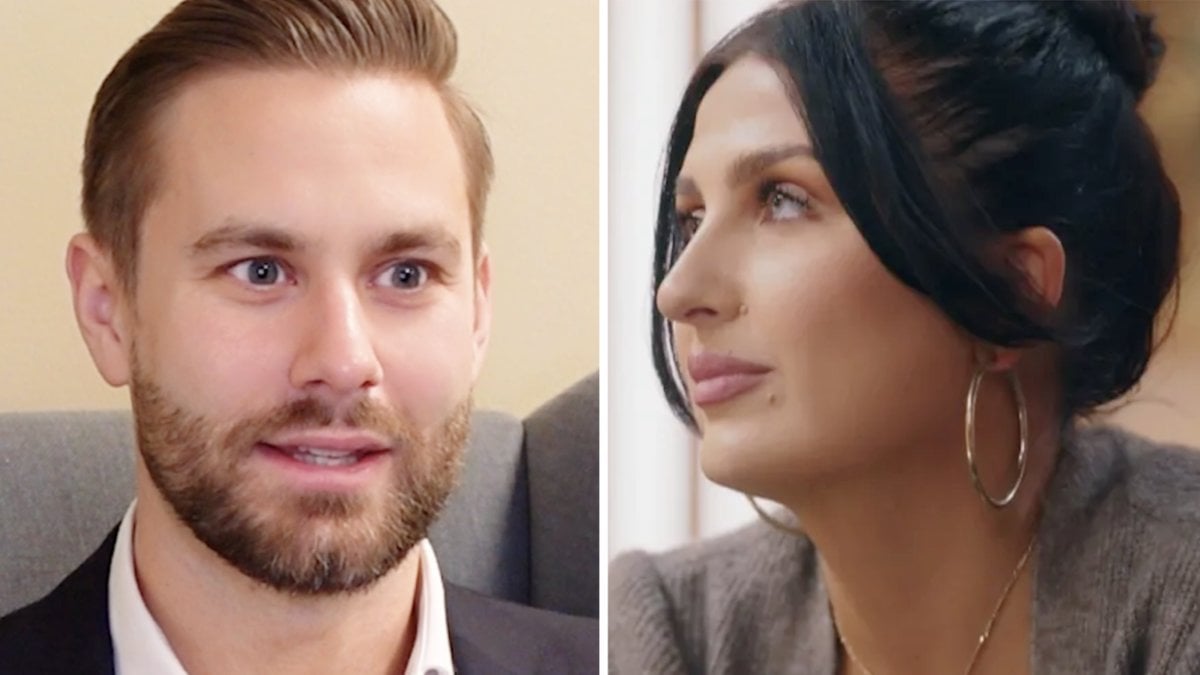 Oskar och Meira blev ett par.i Love is blind Sverige.