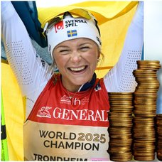 Frida Karlsson har dragit in miljonbelopp