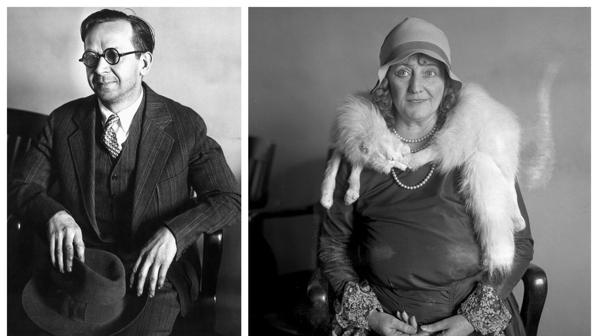 I ett helt årtionde levde Otto Sanhuber på Dolly Oesterreichs vind. 