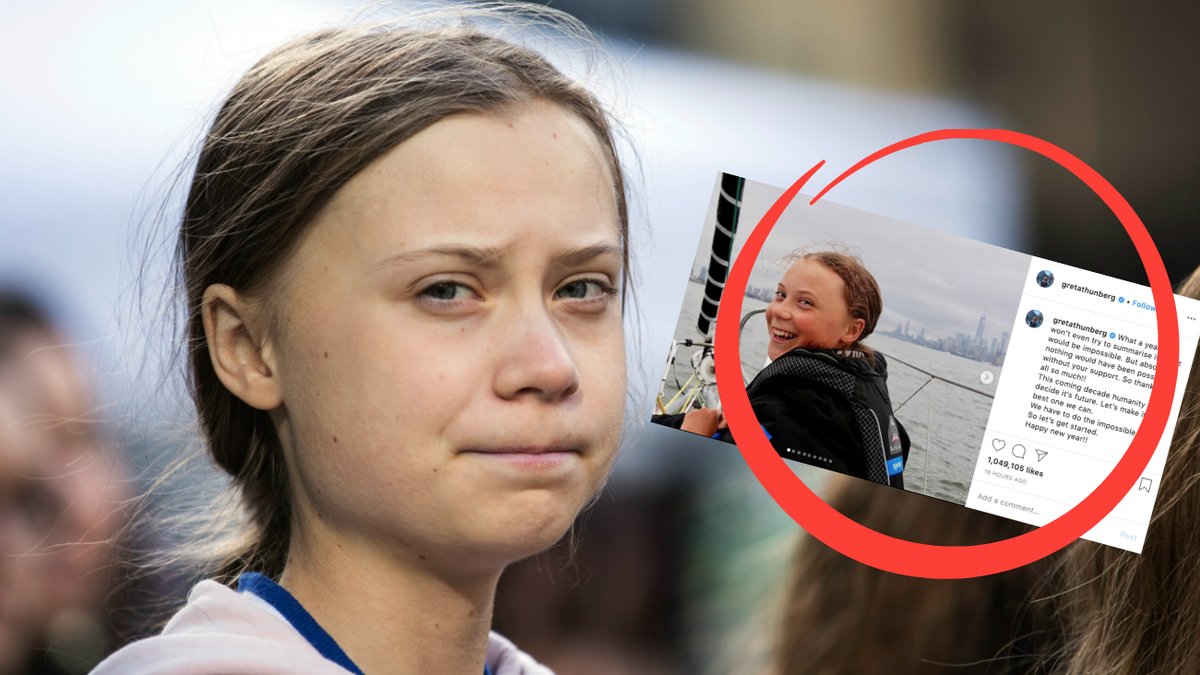 Greta-Thunberg-nyarshalsning