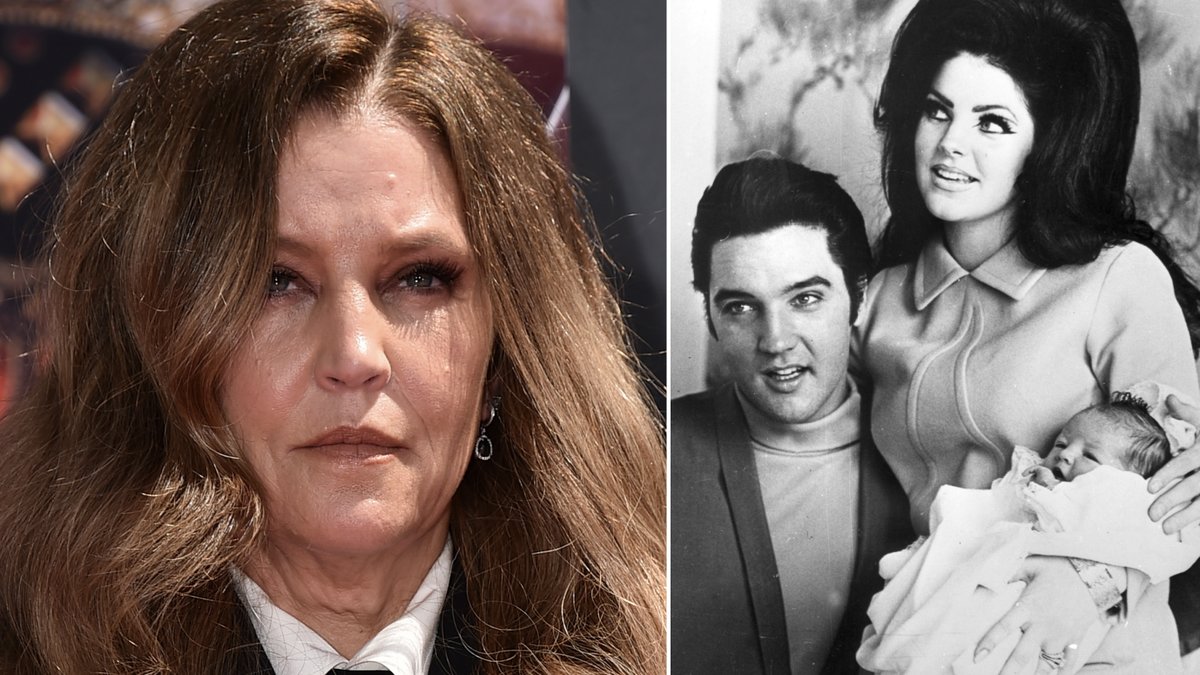 Lisa Marie Presley blev 54 år gammal. 